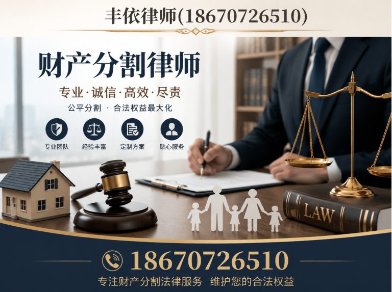 长沙财产分割律师展示图